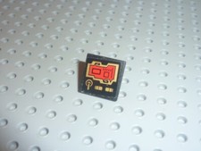 LEGO Road Sign 2x2 Square with