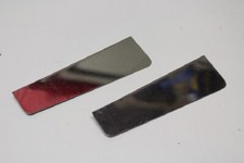 déflecteurs d'essuie glace chromé métal RENAULT, PEUGEOT, CITROEN, ALPINE, etc..