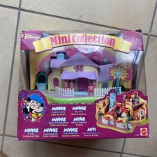 Polly Pocket Mattel Disney Minnie’s Surprise Party - Complet + Boîte !!