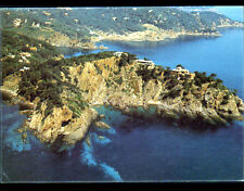 CAP BENAT / BORMES-LES-MIMOSAS (83) VILLAS , CAP BLANC en vue aérienne en 1982