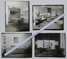 Quatre photographies bureau - quatre,