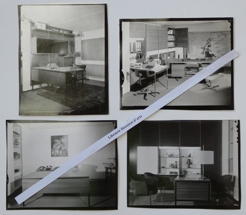 Quatre photographies bureau - quatre,