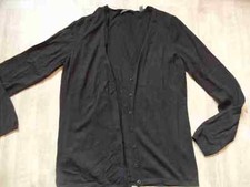 ESPRIT joli cardigan noir taille XL TOP kLi617 