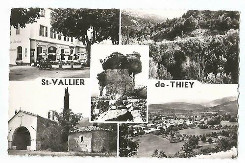 Saint vallier de - 06, thiey