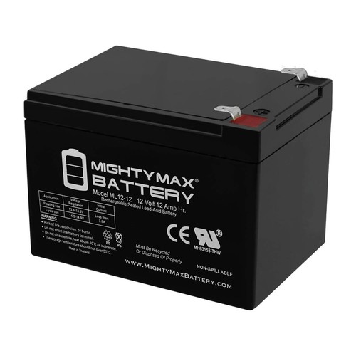 Mighty max 12v - max,