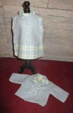 BEL ET ANCIEN ENSEMBLE MANTEAU