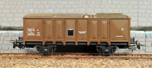 Wagon tombereau sncf - wagon,
