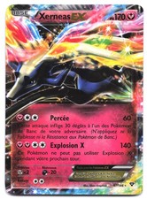 Carte Pokémon Xerneas EX