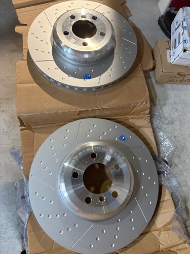 Paire disques frein - disques,