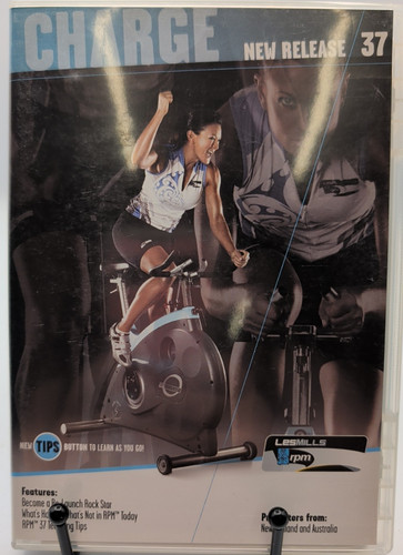 Les mills rpm dvd cd - 37,