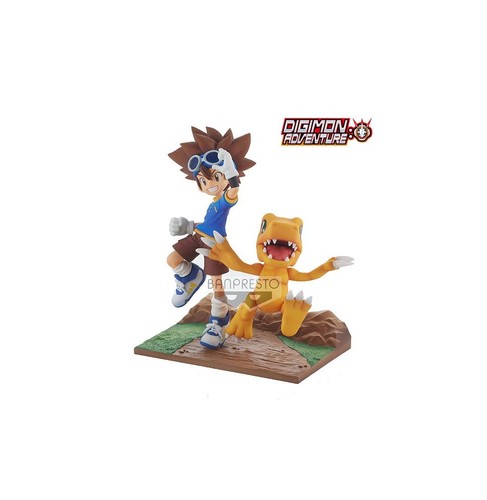 Figurine digimon taichi - figurine,
