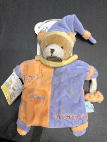 Doudou peluche ours - peluche,