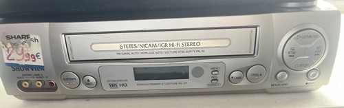 Sharp mh78fpm magnétoscope - sharp, vc-mh78fpm