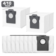 Pack 4 Sacs Aspirateur HEPA pour Cecotec pour Aspirateur Robot Conga X70 Filtre