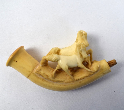 Ancienne pipe ecume - ancienne,