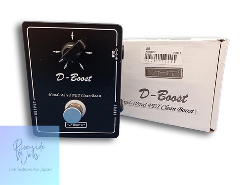 Vht boost effects pedal - effects,