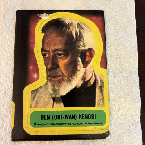 1977 topps star trek sticker - star,