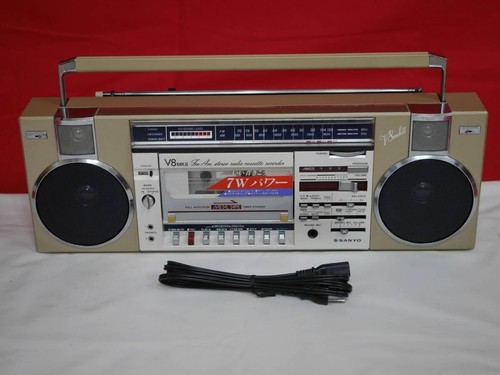 Sanyo v8mkii stereo radio - sanyo, mr-v8mkii