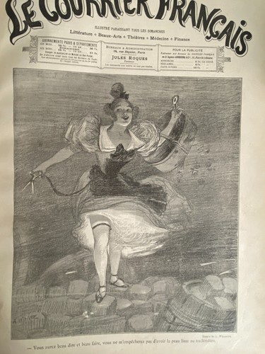 Courrier francais 7 1893 - courrier,