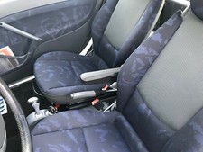 Accoudoir Central Smart 450 Fortwo Jusqu'À 2007 Cuir Réglable en Hauteur ABE