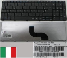 Clavier Qwerty Italien ACER TM8571 KB.I170A.214 9Z.N3M82.S0E 0KN0-YX1IT03 Noir