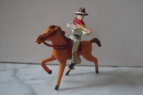 Figurine cavalier cowboy - figurine,