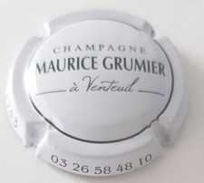 Capsule de Champagne Maurice Grumier N°20