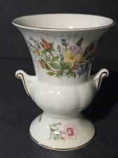 Vase Blanc AYNSLEY En Fine