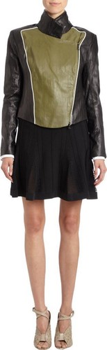 Ohne titel piped leather - titel,