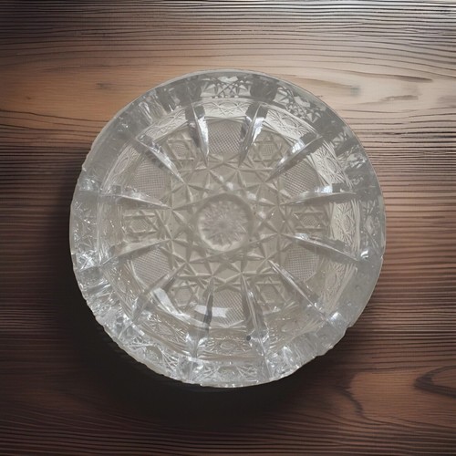 Cristal bohème très beau - cristal,