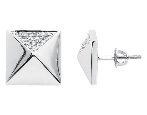 10k white gold mens ladies - white,