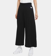 ☼  - Pantalon de Sport Côtelé Femme Large Noir Nike Sportswear Taille M