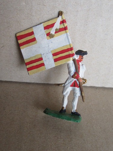 C357 plat etain - plat, soldat