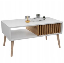 Table basse style loft à