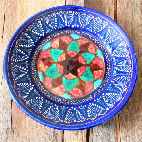 Quimper assiette faïence - assiette,