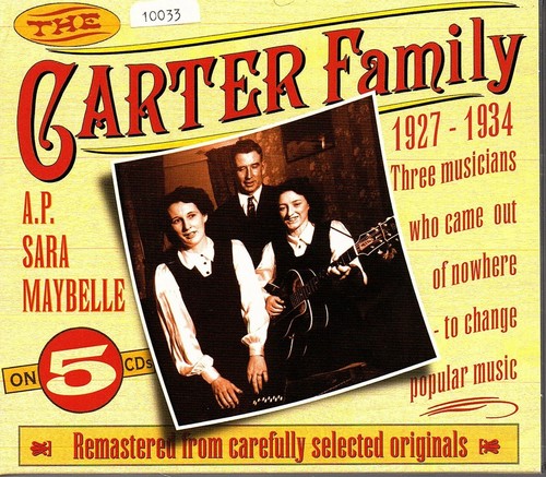 The carter family box - the,
