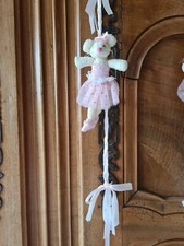 Guirlandes Souris Danseuse Petit Rat De L'Opera Ballerine Rose Décoration Enfant