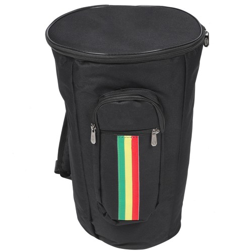 étui tambour africain - tambour, sac