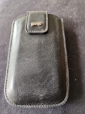 EDEN PARK très Rare Étui Vintage Cuir Des Années 80 