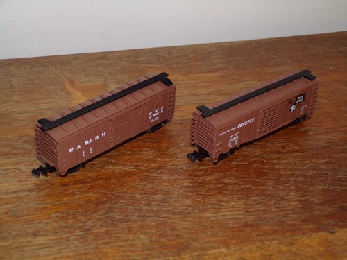 Lot wagons marchandises - 2,