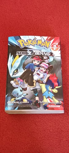 Livre mangas pokémon la - livre,
