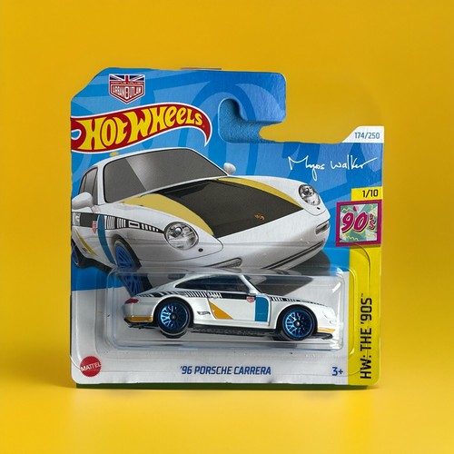 Hot wheels porsche carrera 96 - hot, '96
