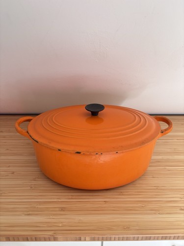 Cocotte ovale creuset - le,