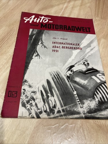 Magazine ancien allemand der - allemand, "