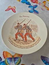 Assiette Keller et Guérin