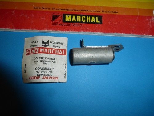 Codensateur marchal 43021203 - codensateur,