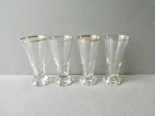 Anciens verres bistrot - verres, de