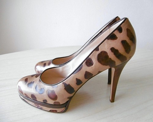 Escarpins talons hauts - talons,