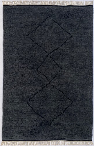 Tapis shaggy marocain - marocain, berbère