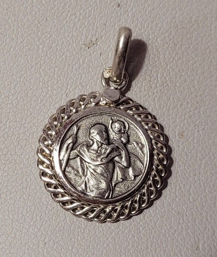 Médaille pendentif ancien - mÉdaille,